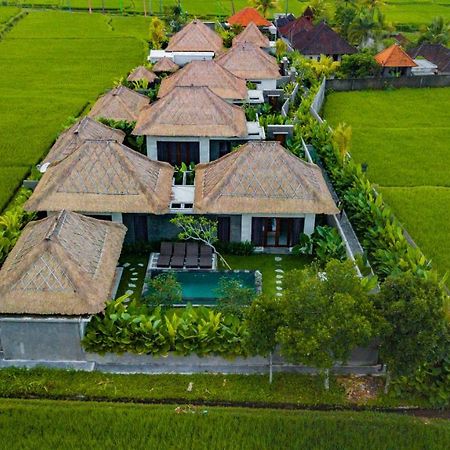 Three Gold Luxury Private Villas Ubud Exterior foto