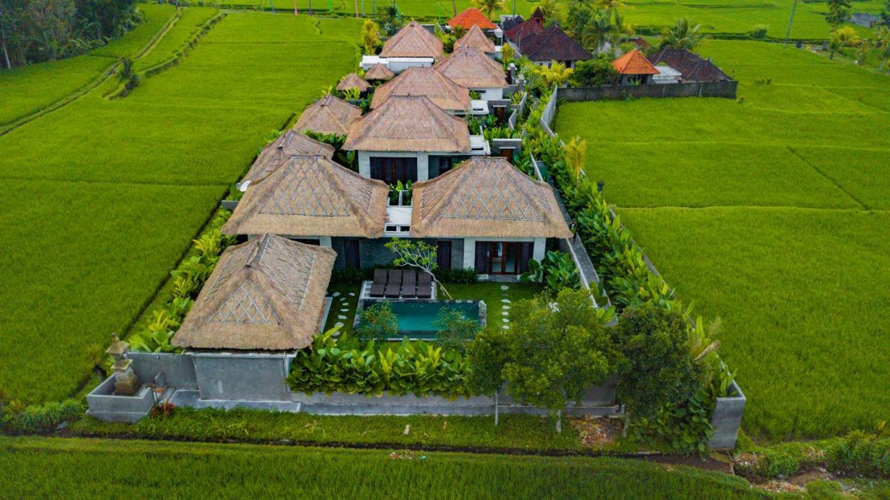 Three Gold Luxury Private Villas Ubud Exterior foto